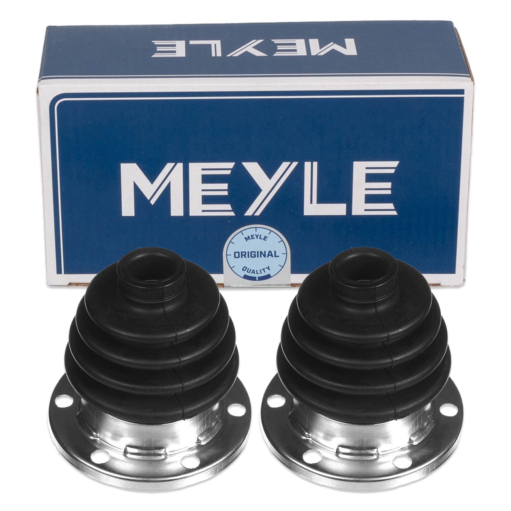2x MEYLE Achsmanschette für VW 411 412 Transporter Bulli Hinterachse radseitig 251598201
