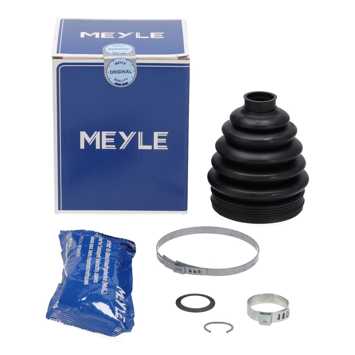 MEYLE Achsmanschetten Satz für VW Polo 4 9N 9A Fox AUDI 8Z SEAT Ibiza 3 6L vorne radseitig