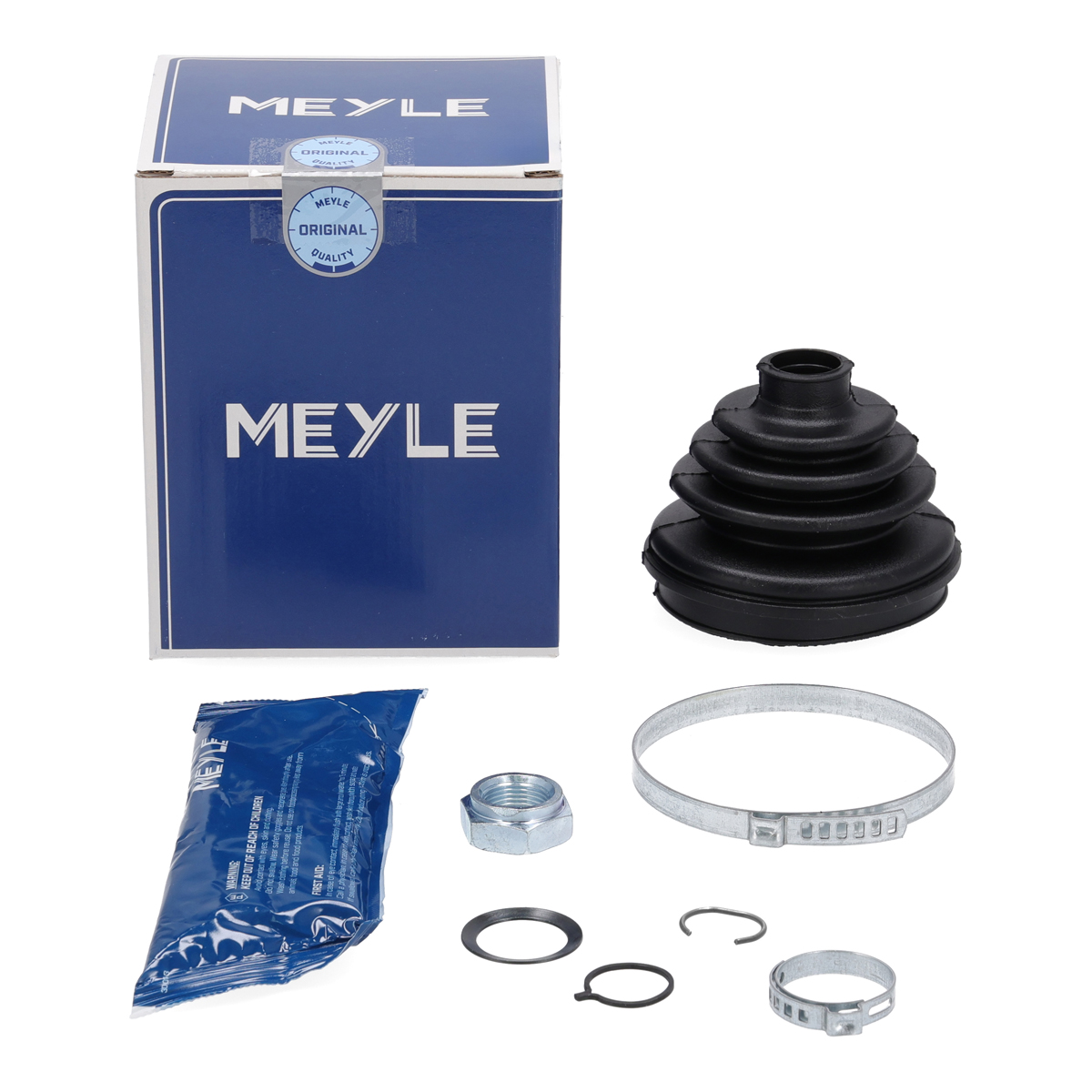 MEYLE Achsmanschetten Satz für VW Golf 3 4 Passat B2 B3/B4 Polo 3 AUDI 80 vorne radseitig