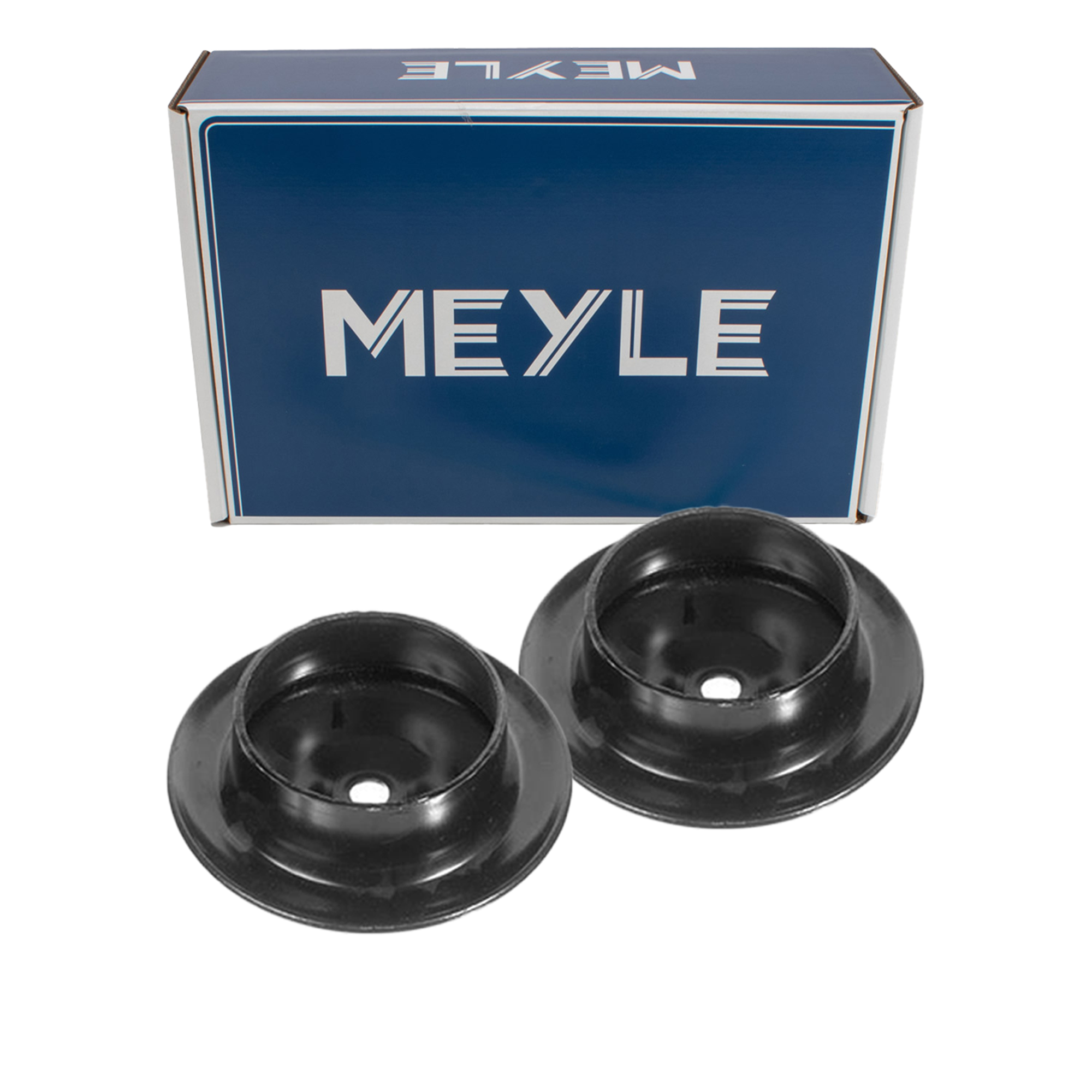 2x MEYLE 1005120102 Spring Plate, Spring Mount for VW Golf 2, 3, Jetta 2 (Rear) 191512113