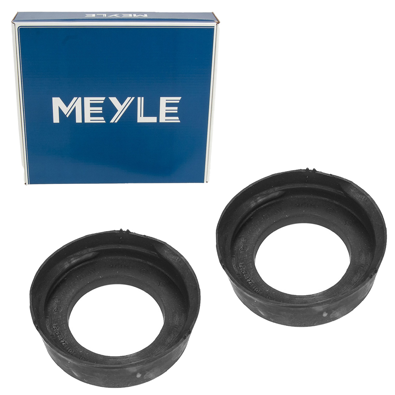 2x MEYLE Federteller Federauflage 13mm für MERCEDES W201 W202 W124 W210 vorne 2013211084