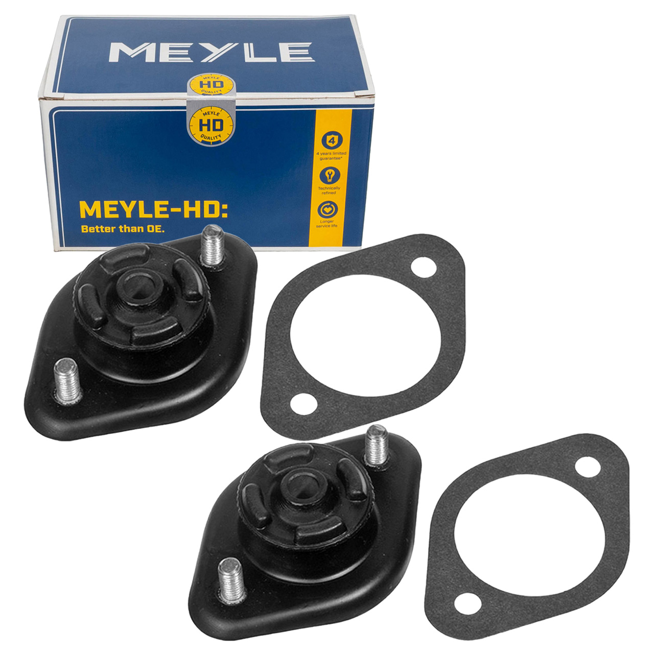 2x MEYLE HD 3003359102/HD REINFORCED strut bearing for BMW 3 Series E30, E36, E46, Z4, E85 (rear)