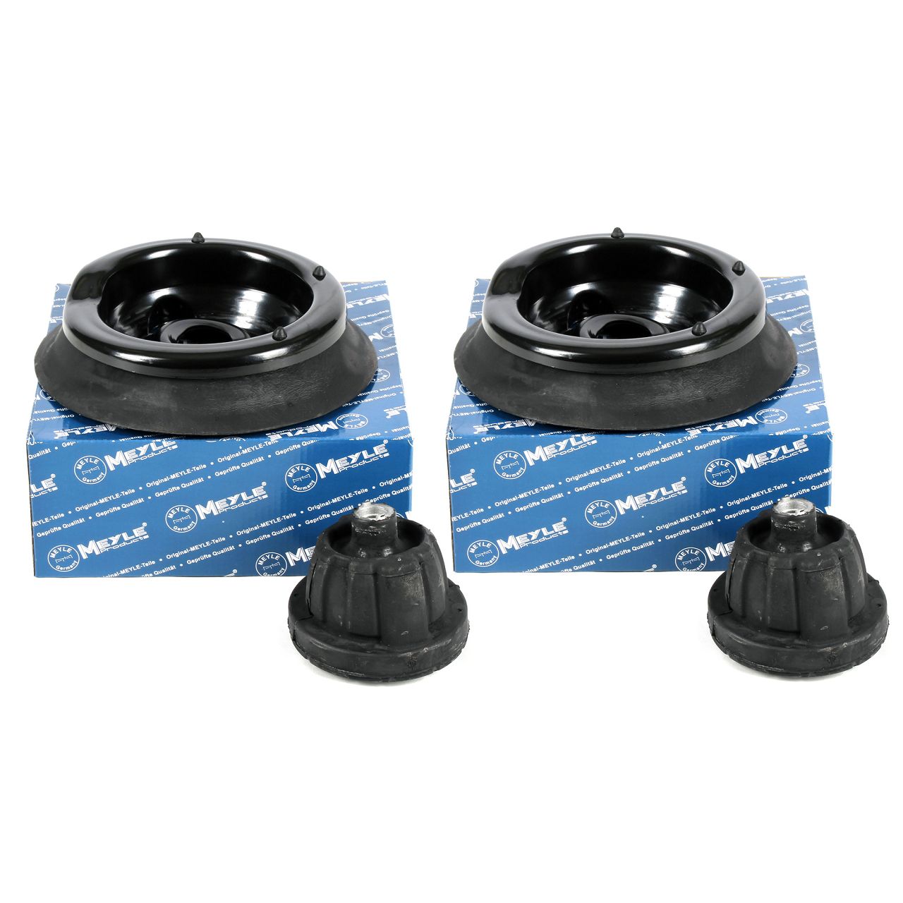 2x MEYLE 0140320021 Federbeinlager + Wälzlager für MERCEDES W203 C/A209 vorne 2033200273