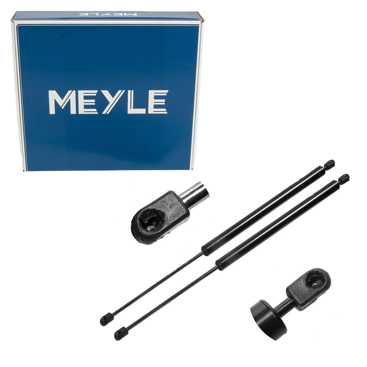 2x MEYLE 1401650161 Tailgate Damper (Gas Spring) for VW California Transporter