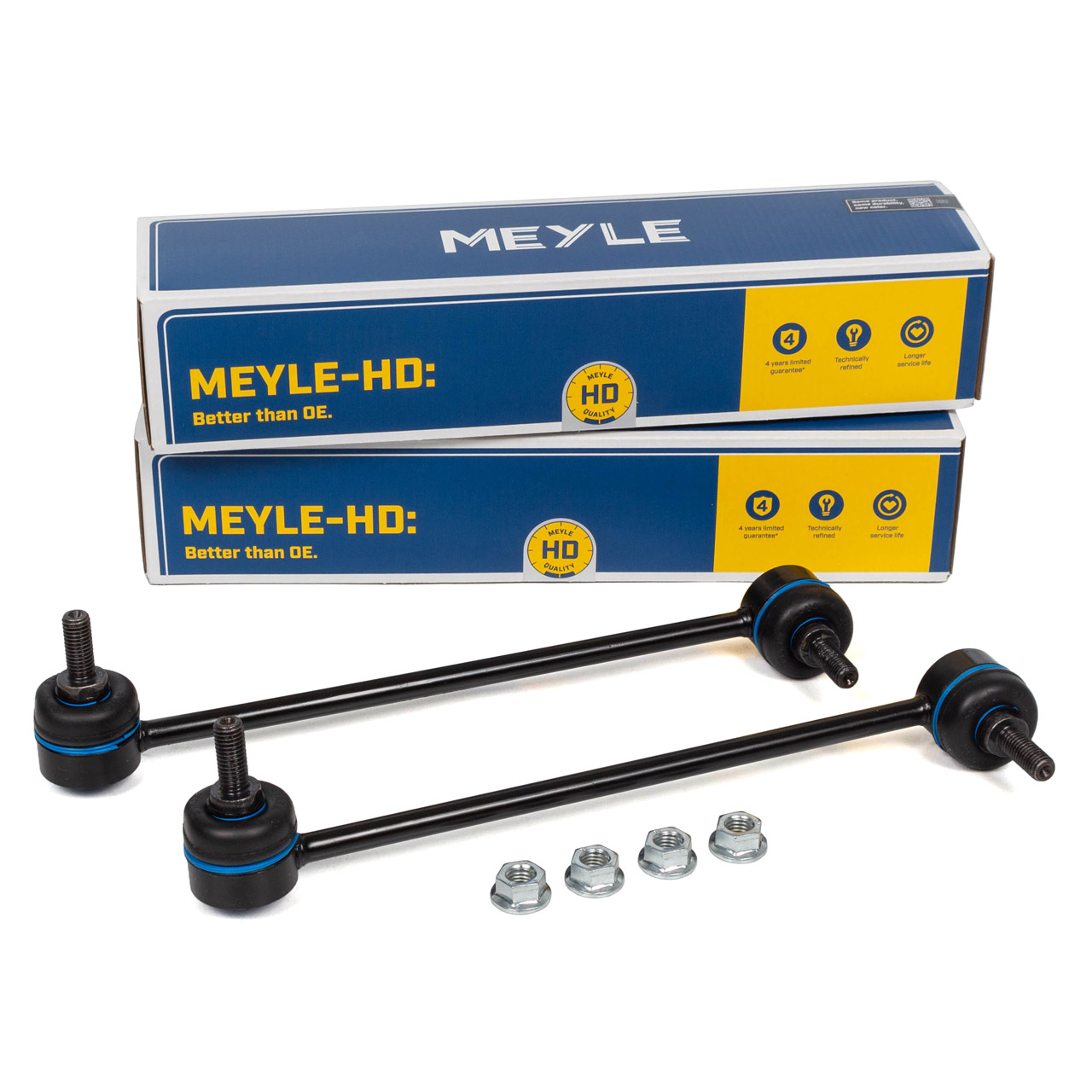 2x MEYLE 0160600002HD VERSTÄRKT Koppelstange für MERCEDES W203 S203 CL203 C209 A209 vorne