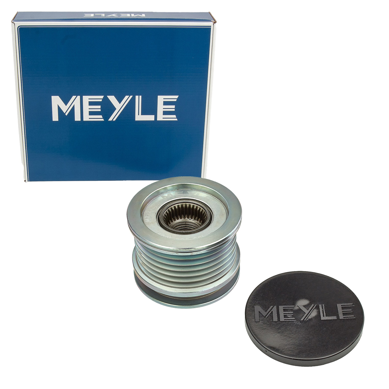 MEYLE Alternator Freewheel for VW Golf 6, 7; Passat B6, B7, B8; Audi A3, A4; SEAT Leon 3 1.6/2.0 TDI