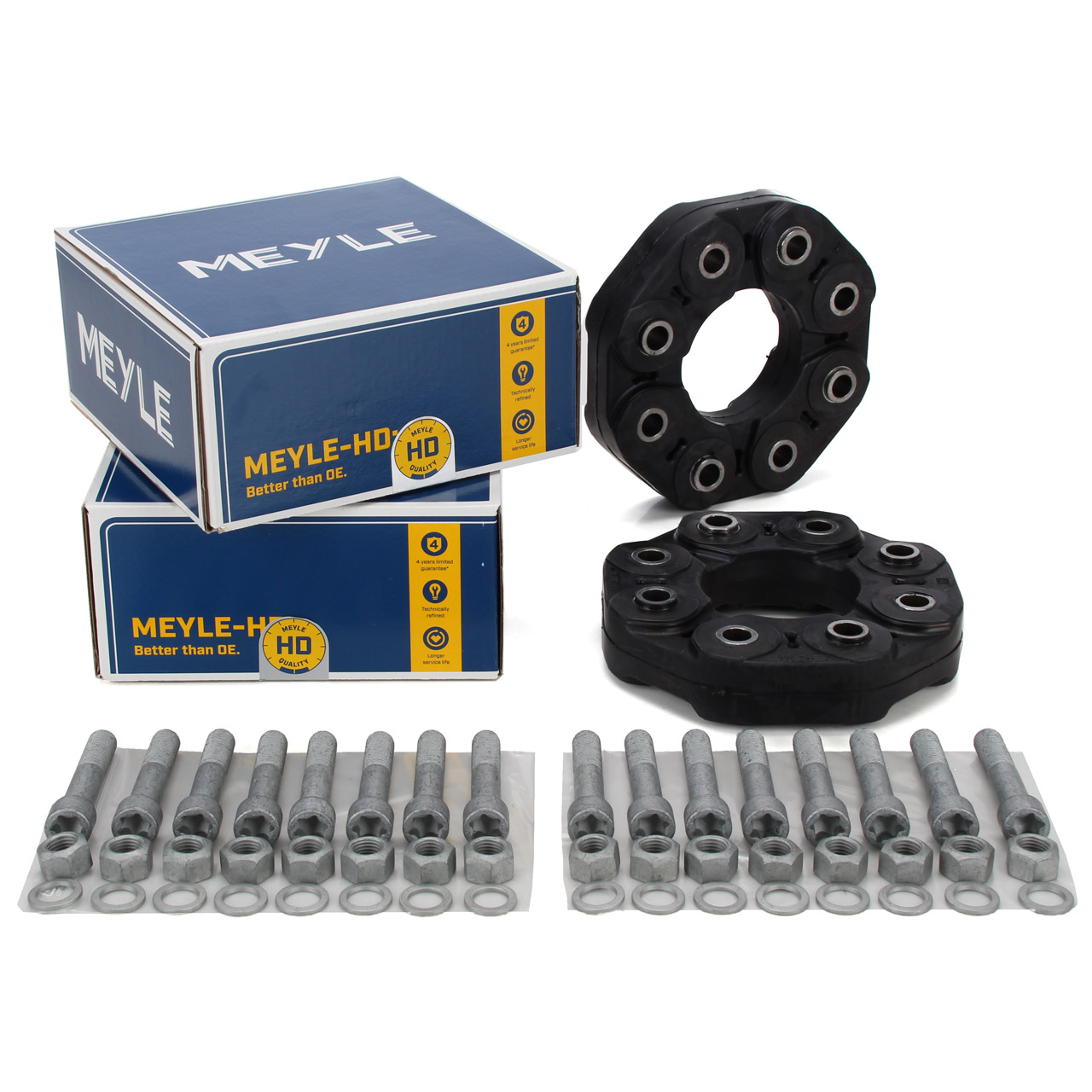 2x MEYLE HD Gelenkscheibe Rep.-Satz für MERCEDES W203 W204 W211 W212 W220 W221 W639