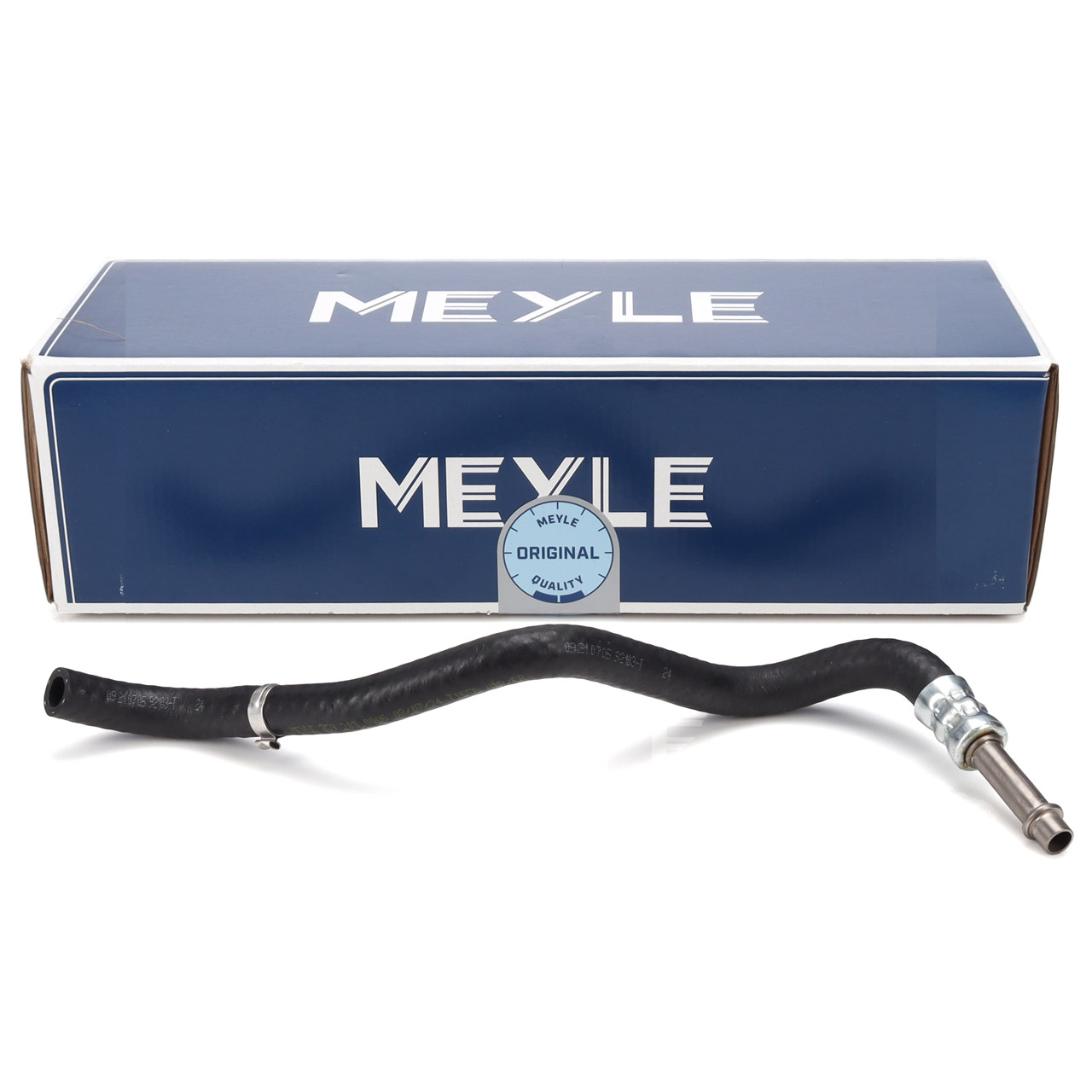MEYLE 3592030006 Hydraulikschlauch RÜCKLAUF für BMW E39 520-530i E38 728i oben 32411094306