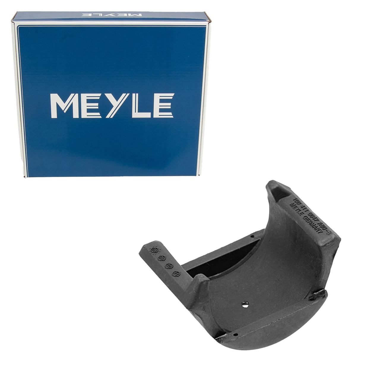 MEYLE Axle Strut Bearing for VW Transporter T4 Front Axle, Upper Inner Right 701411197