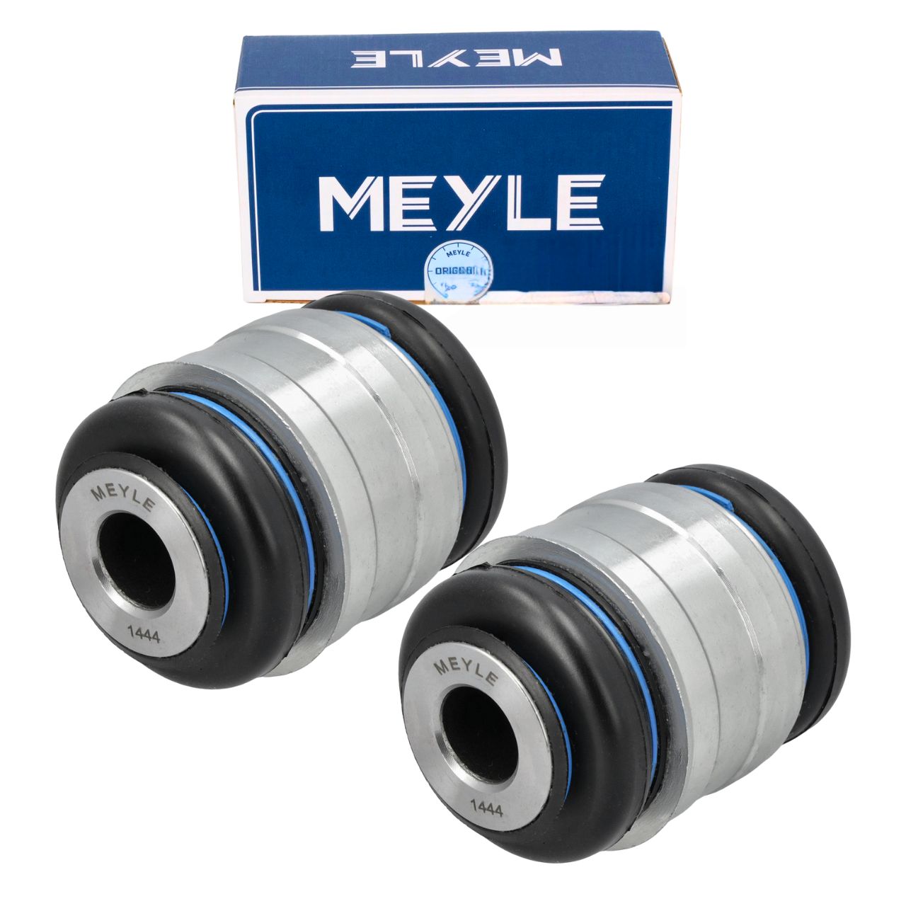 2x MEYLE 70147100020 Control Arm Bearing (Molecular Bearing) for TESLA S 3 Y (Rear) 70147100020