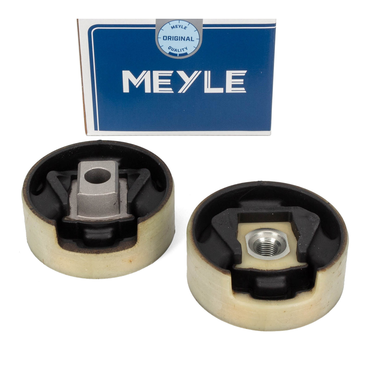 2x MEYLE engine mounts for VW Golf 7, A3, 8V, TT, Leon 5F, Octavia 3 (rear lower + upper) 5Q0198037