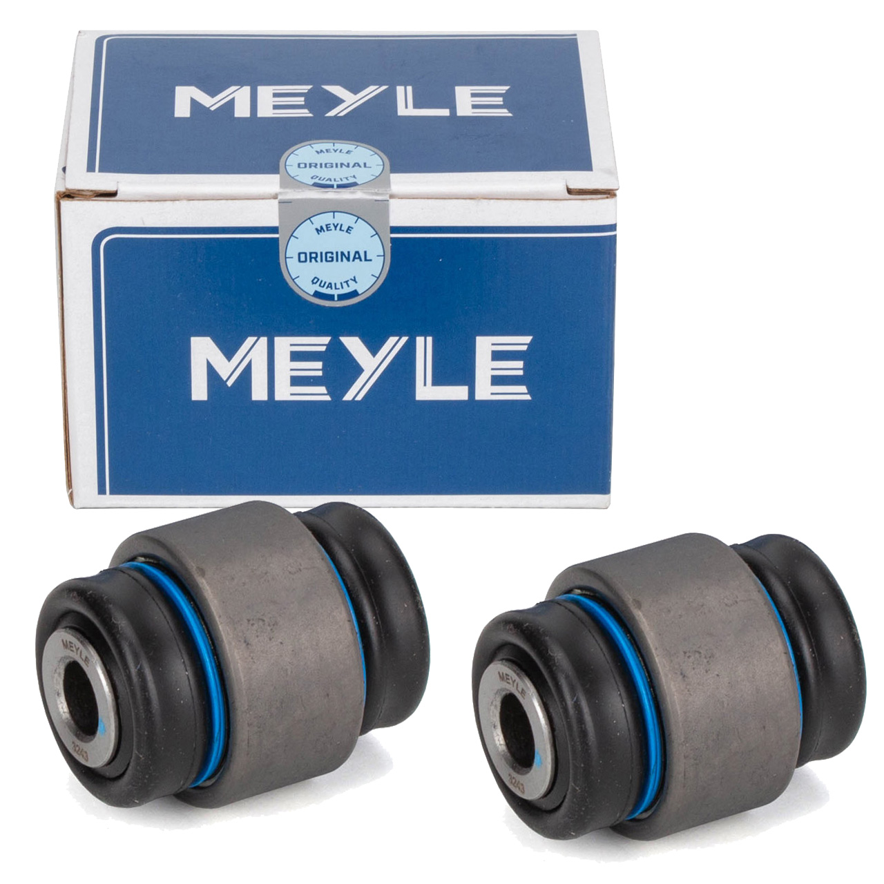 2x MEYLE 3160100004 Lagerbuchse Radlagergeh&auml;use f&uuml;r BMW E36 E46 Z4 E85 hinten 33306852895