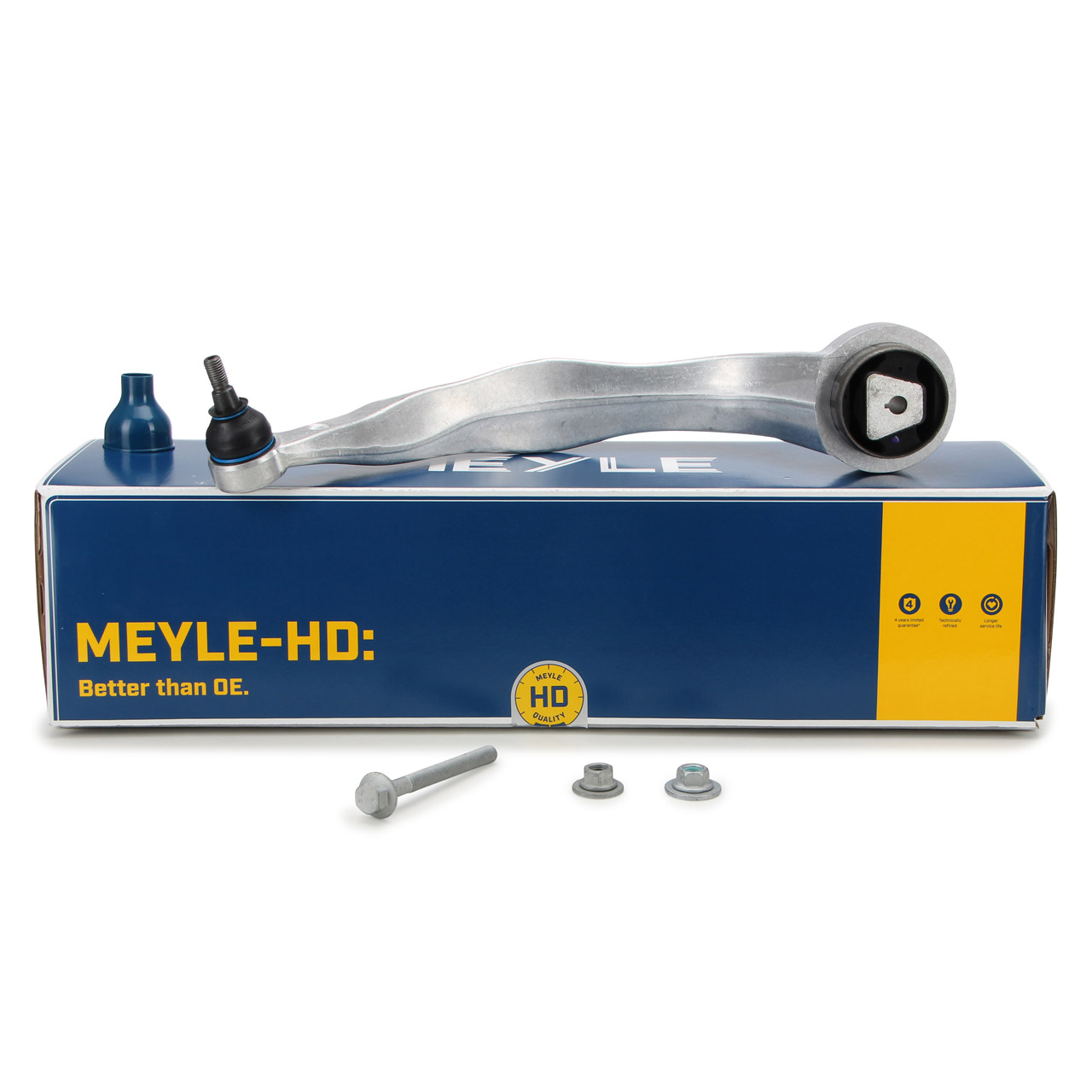 MEYLE HD 1160500171HD Reinforced Control Arm for AUDI A4 B8, A5 8T, Q5 8R (Front Right Lower)