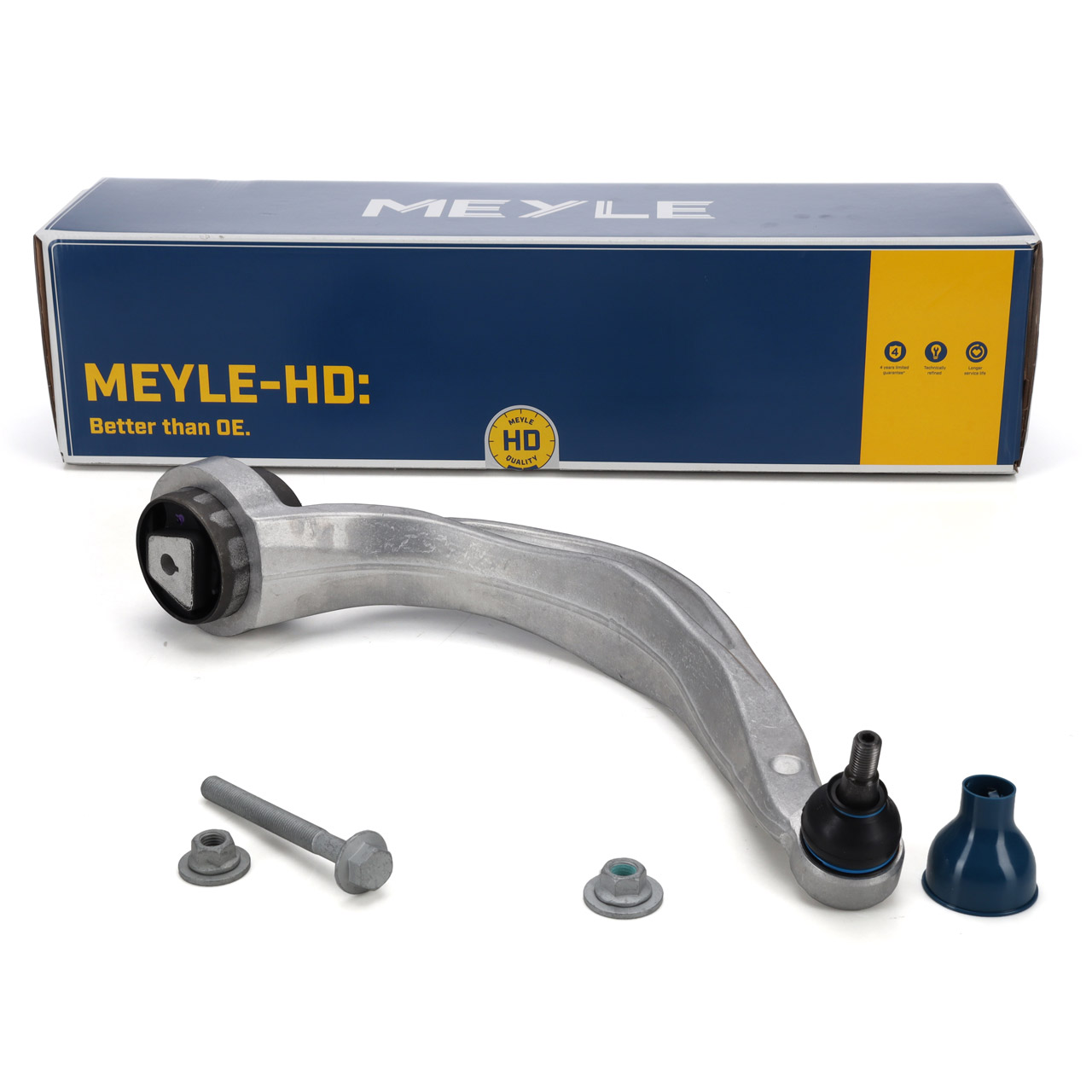 MEYLE HD 1160500172HD Reinforced Control Arm for AUDI A4 B8, A5 8T, Q5 8R (Front Left Lower)