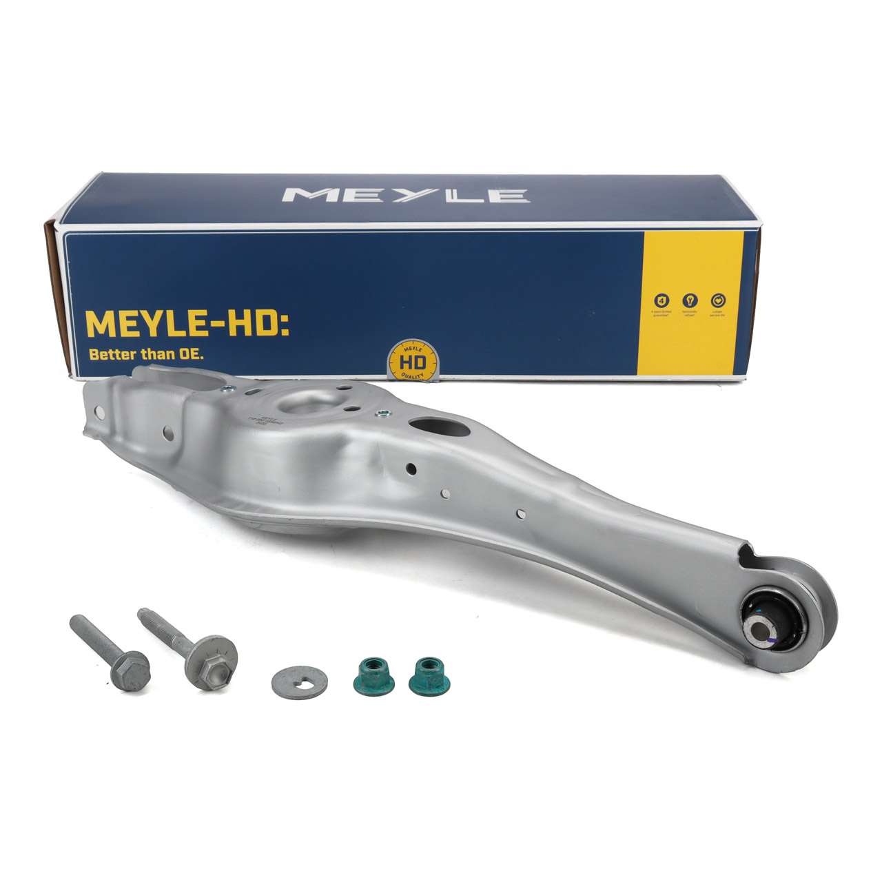 MEYLE HD VERST&Auml;RKT Querlenker Federaufnahme f&uuml;r VW Golf 7 Leon 5F Octavia 3 hinten unten