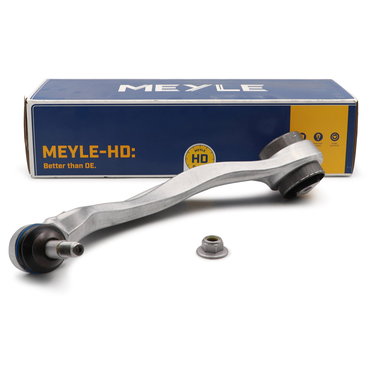 MEYLE HD 3160500062/HD VERST&Auml;RKT Querlenker f&uuml;r BMW 5er GT 7er F01 Vorderachse links vorne