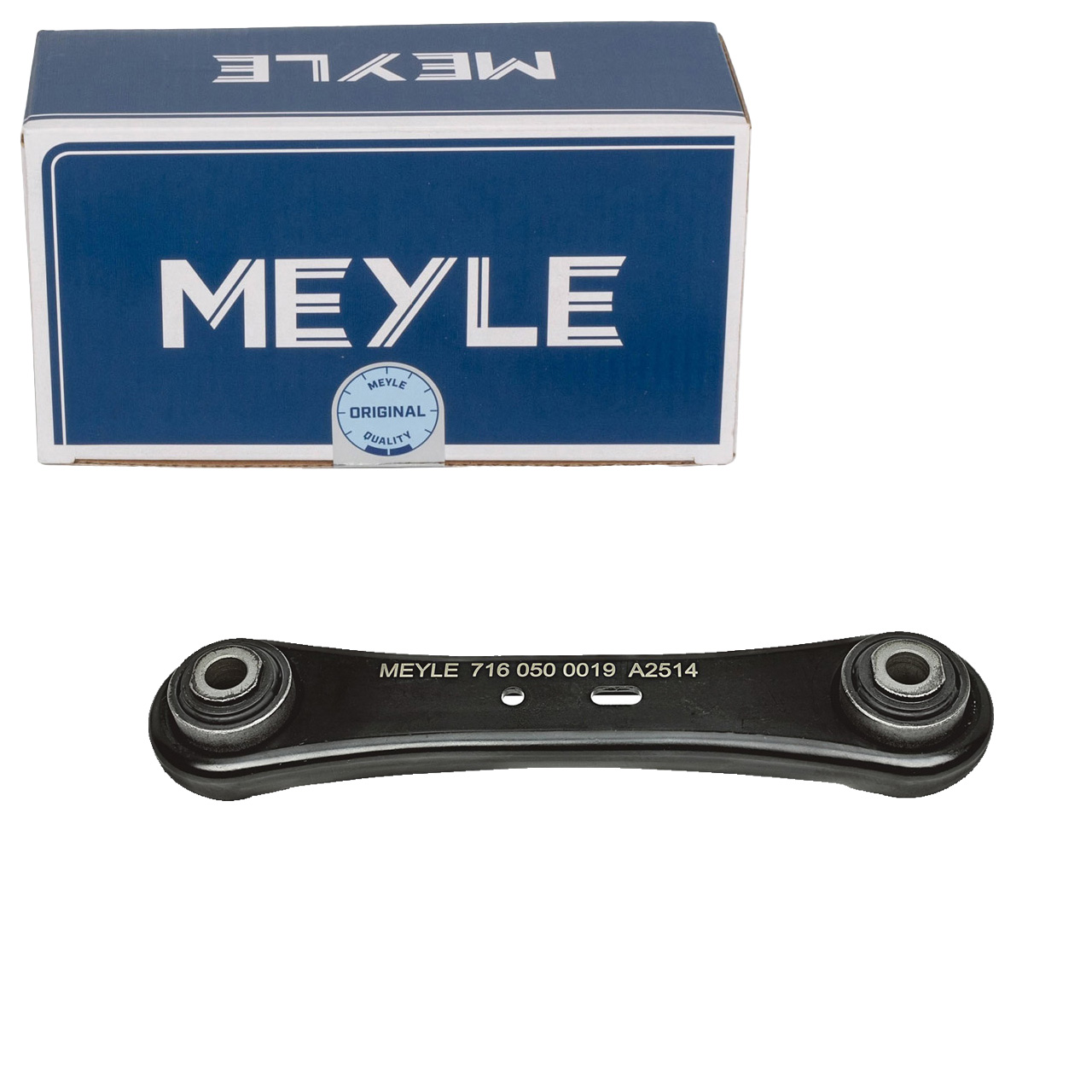 MEYLE Control Arm for FORD Mondeo 4, Galaxy 2, VOLVO S60 2, S80 2, 3 (Rear Axle, Front Lower)