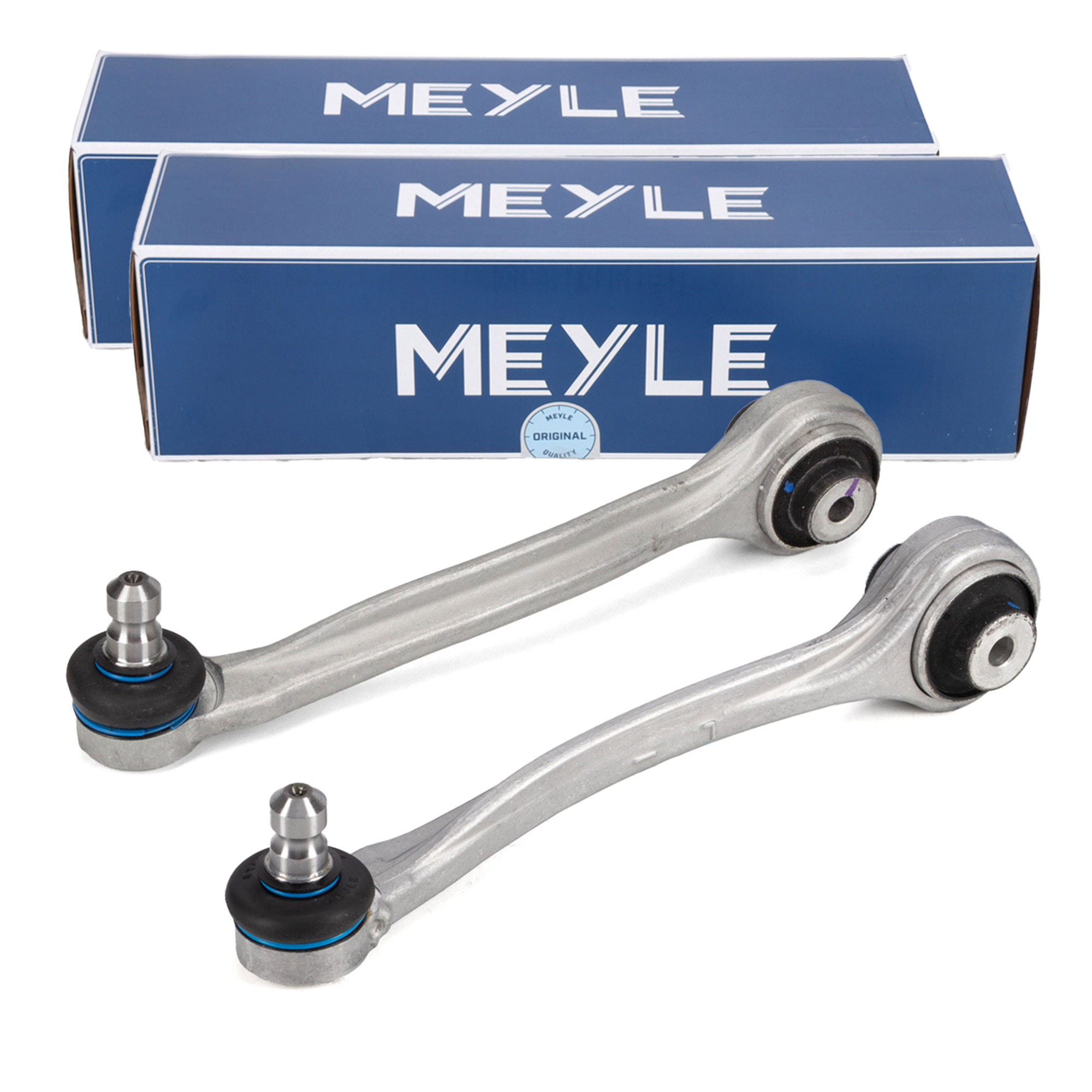 2x MEYLE Querlenker Lenker Radaufh&auml;ngung f&uuml;r AUDI A4 B9 A5 F5 Vorderachse hinten oben