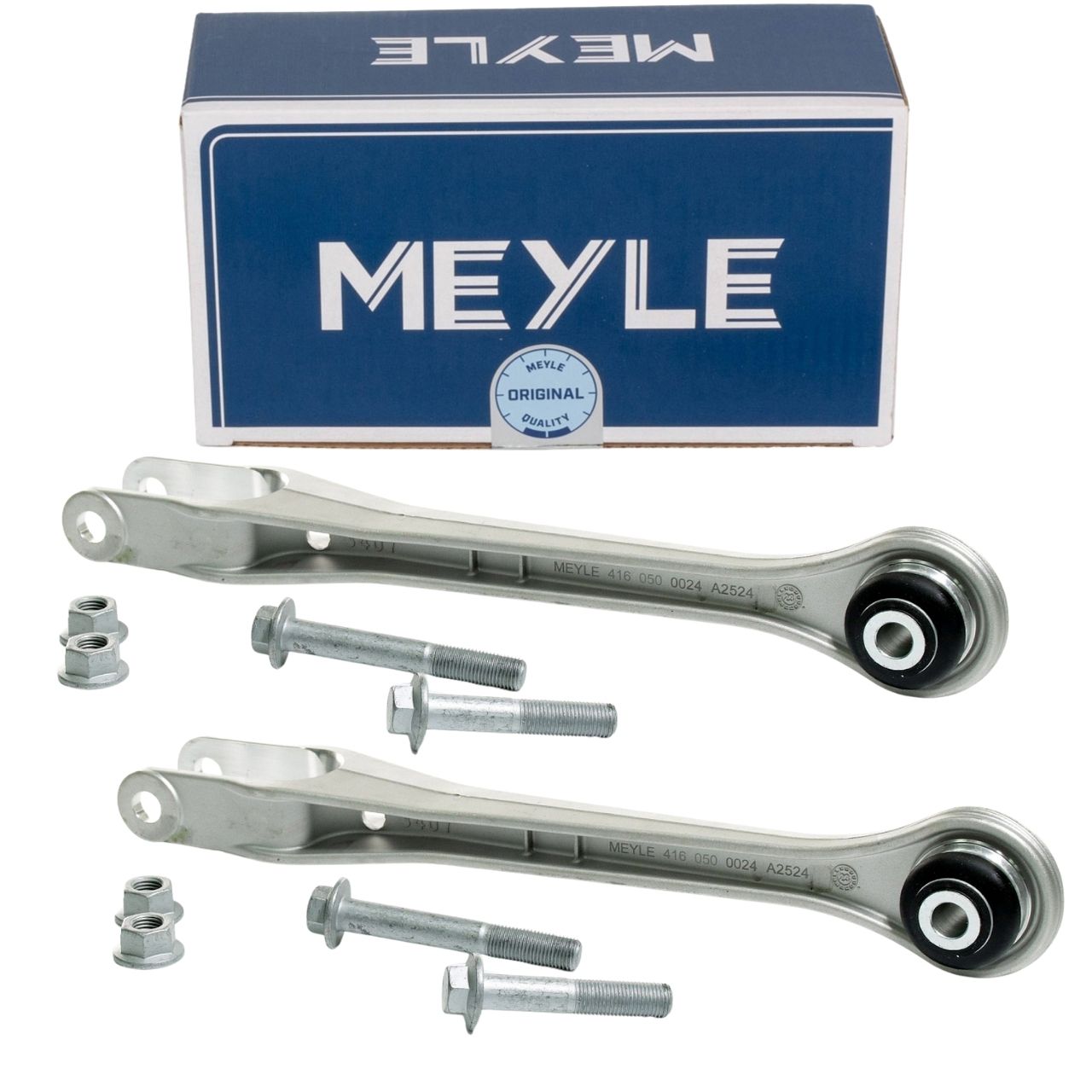 2x MEYLE Querlenker Lenker f&uuml;r PORSCHE 996 997 Boxster 986 vorne o. hinten 99634104306
