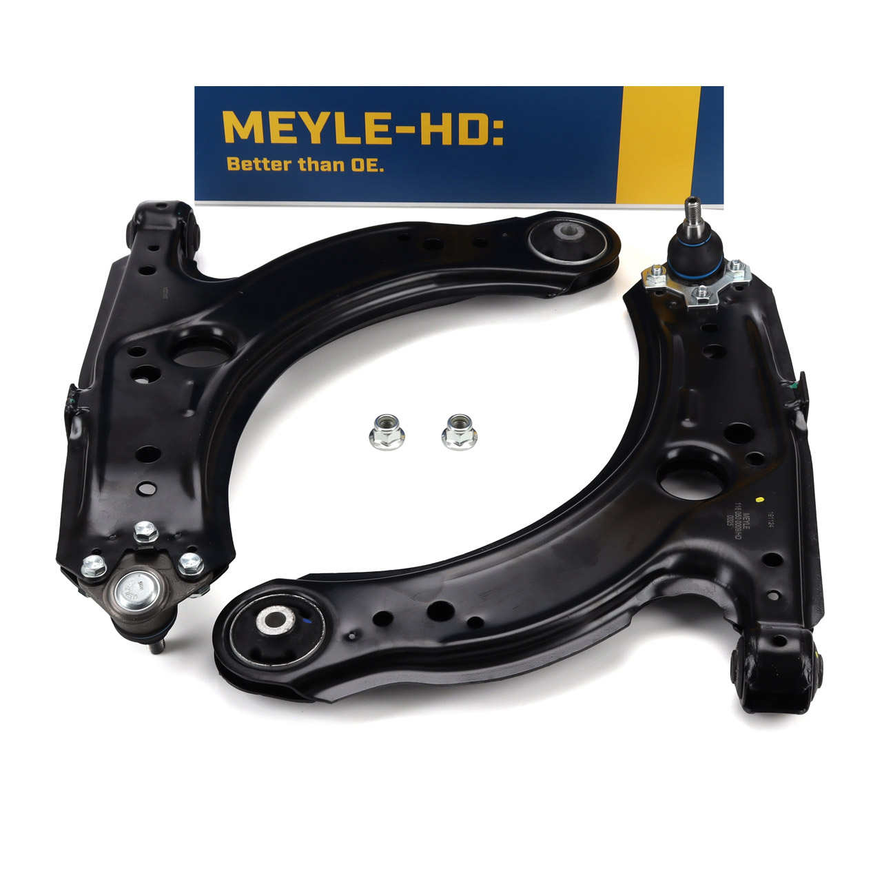 2x MEYLE HD VERST&Auml;RKT Querlenker + Traggelenk f&uuml;r AUDI A3 8L VW Bora Golf 4 vorne