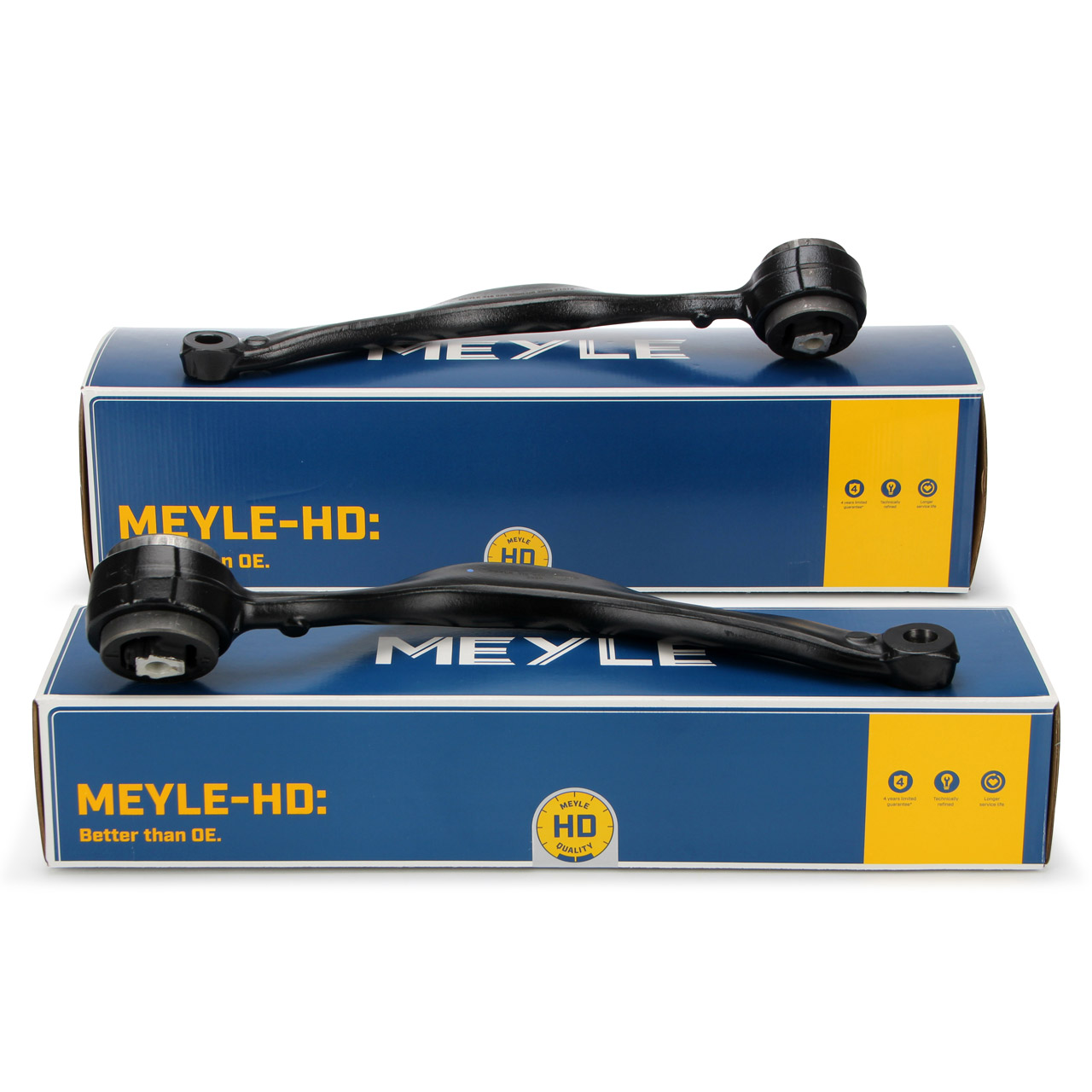 2x MEYLE HD VERST&Auml;RKT Querlenker Lenker f&uuml;r BMW X5 E53 Vorderachse vorne