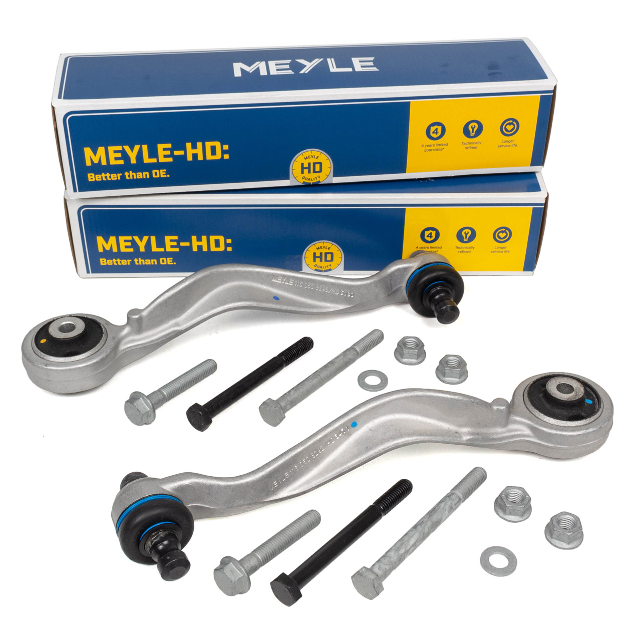 2x MEYLE HD VERST&Auml;RKT Querlenker f&uuml;r AUDI A4 VW Passat Exeo Superb Vorderachse hinten oben