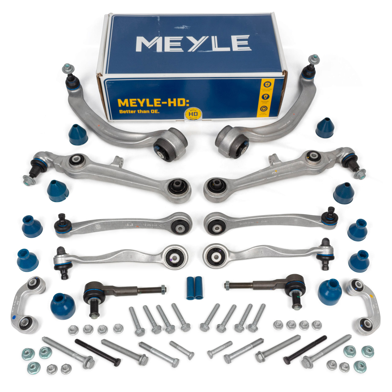 MEYLE HD 1160500029HD Reinforced Control Arm Set for AUDI A4 B5, A6, Passat 3B, Superb 1 (Front)
