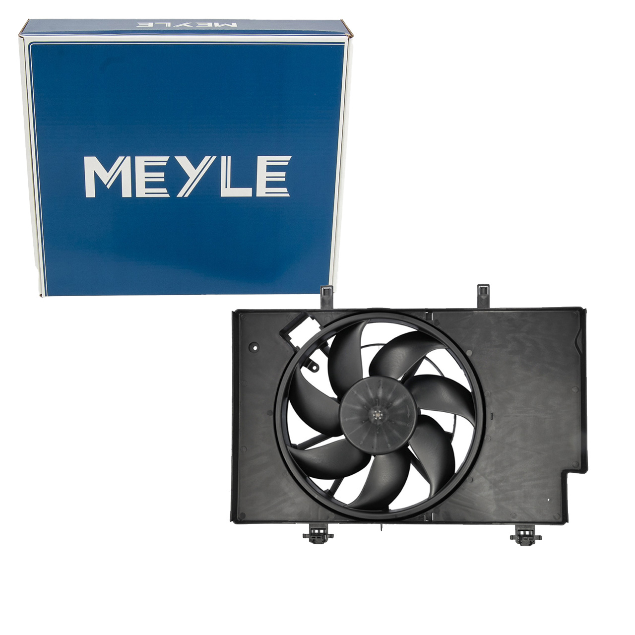 MEYLE Fan, Engine Fan, Fan Motor for FORD B-Max, Fiesta 6, 1.25, 1.4, 1.5, 1.6D, 1525891