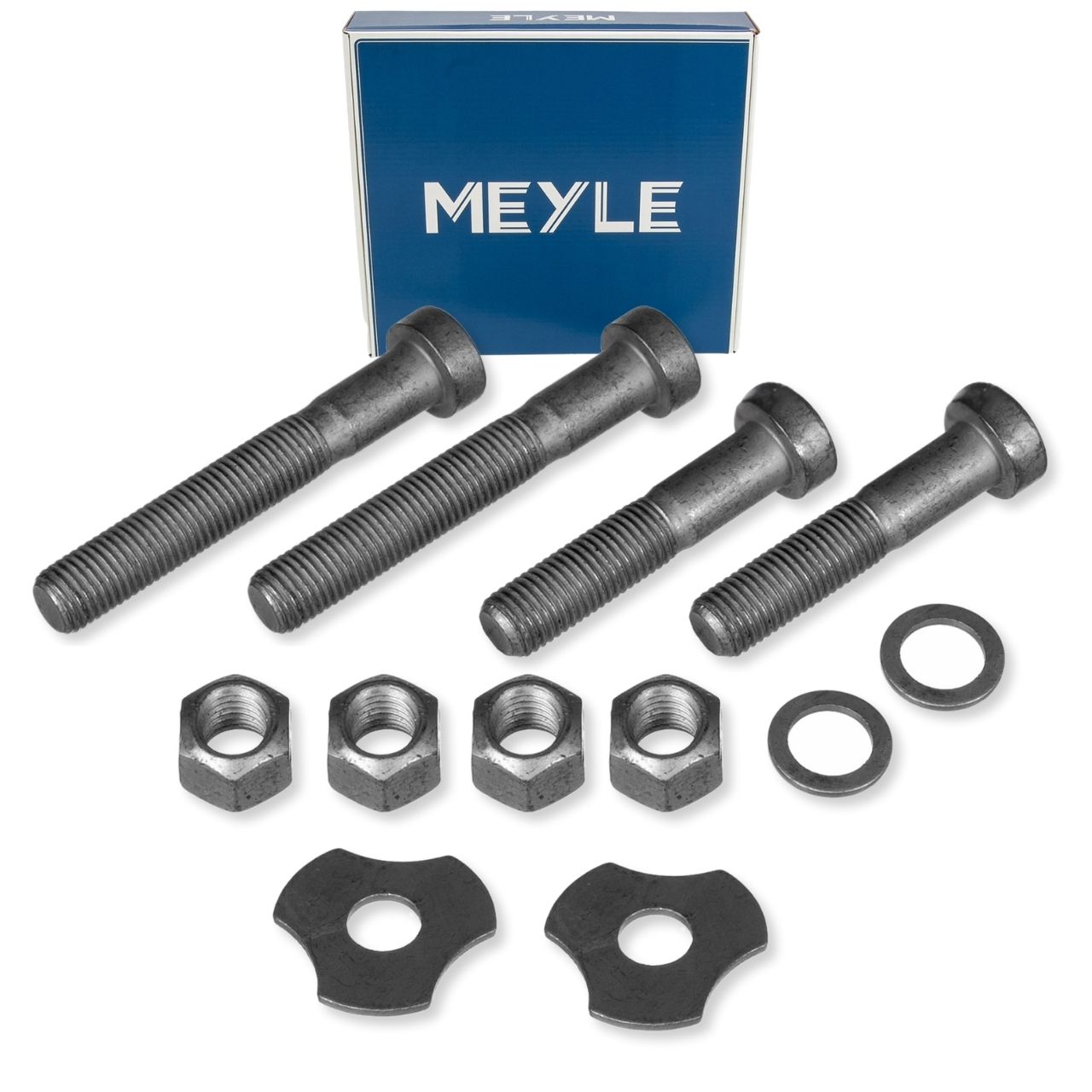 2x MEYLE 0140350033 Montagesatz Schraubensatz Querlenker f&uuml;r MERCEDES hinten 2103504506