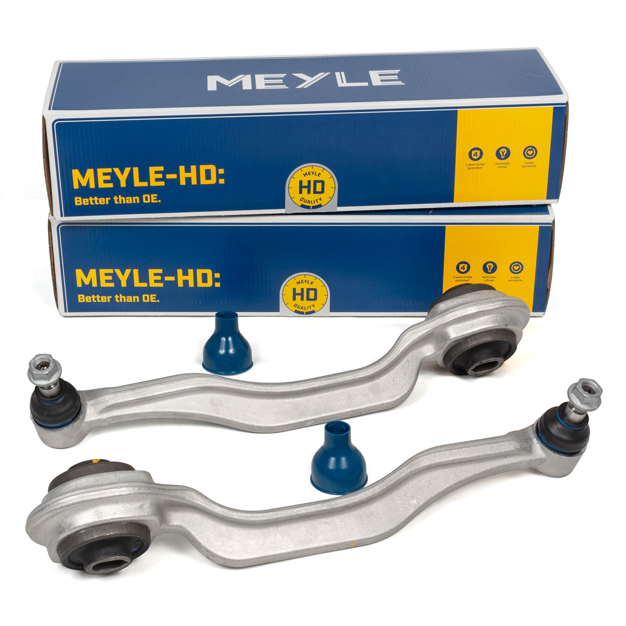 2x MEYLE HD VERST&Auml;RKT Querlenker f&uuml;r MERCEDES E-Klasse W211 S211 C219 Vorderachse unten