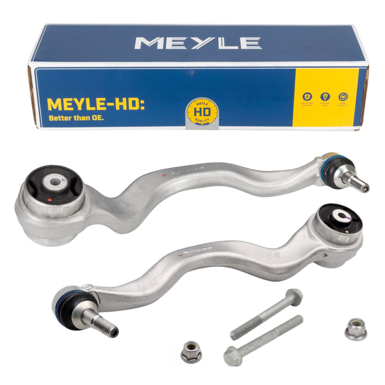 2x MEYLE HD VERST&Auml;RKT Querlenker f&uuml;r BMW F20/21 F30-34 xDrive Vorderachse vorne unten