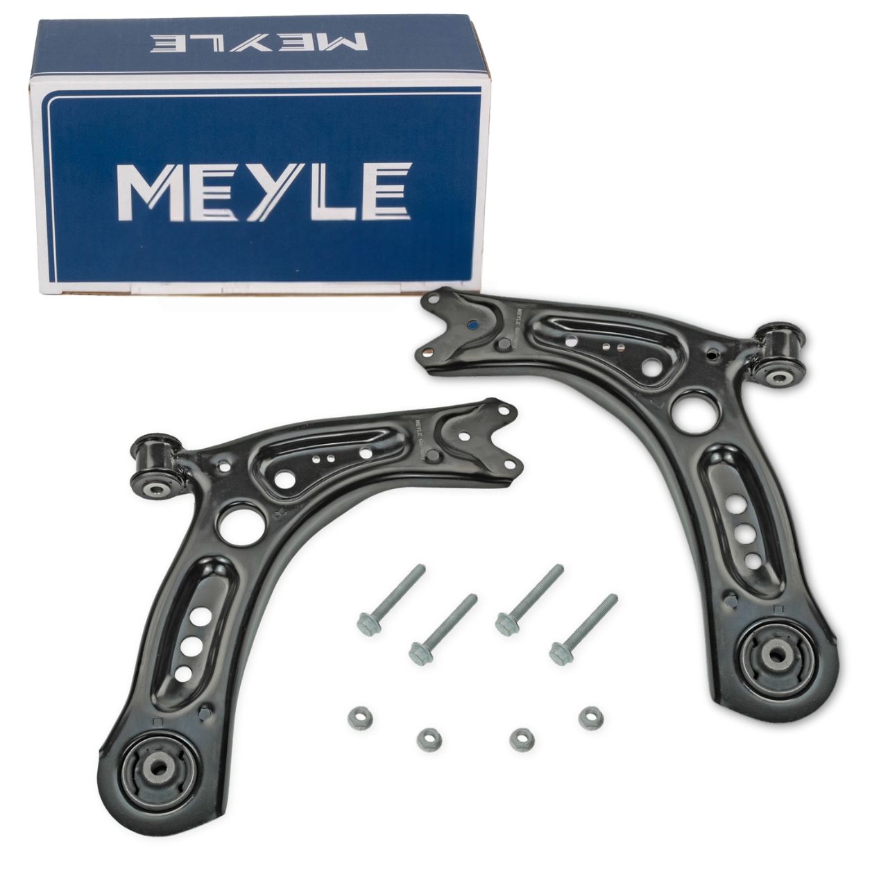 2x MEYLE Querlenker für VW Golf 7 8 AUDI A3 8V 8Y Q2 SEAT Leon 5F SKODA Octavia 3 vorne