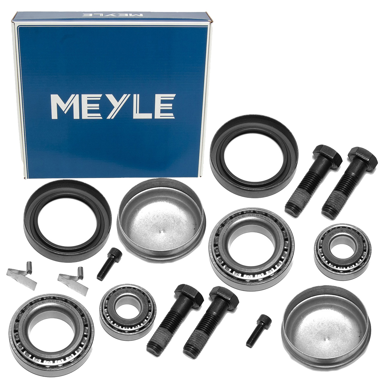2x MEYLE 0140330041 Radlager Satz f&uuml;r MERCEDES C124 W124 S124 W201 A124 vorne 2013300251