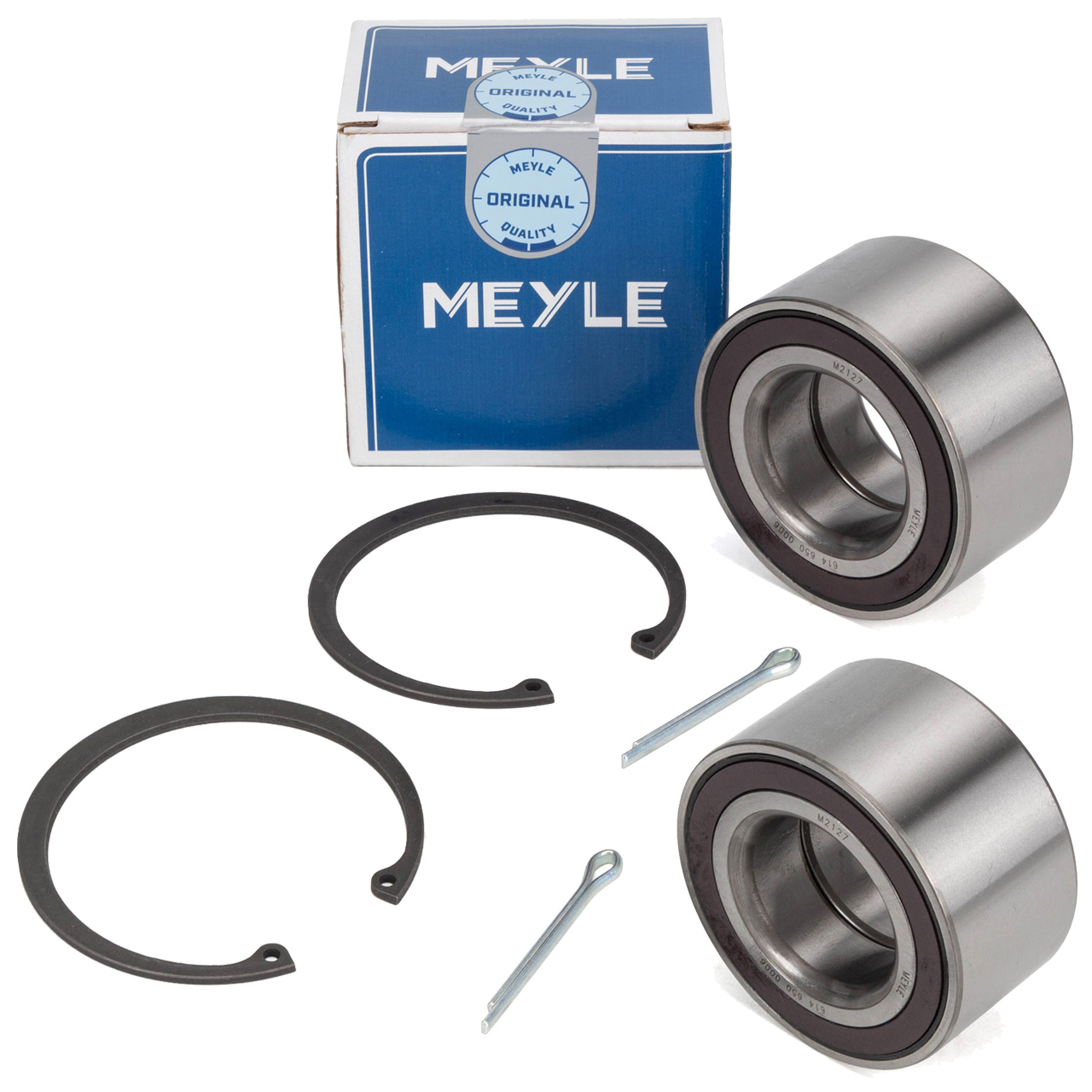 2x MEYLE 6146500006 Radlager Satz f&uuml;r OPEL Meriva B Mokka/10 J13 CHEVROLET Aceo Trax vorne