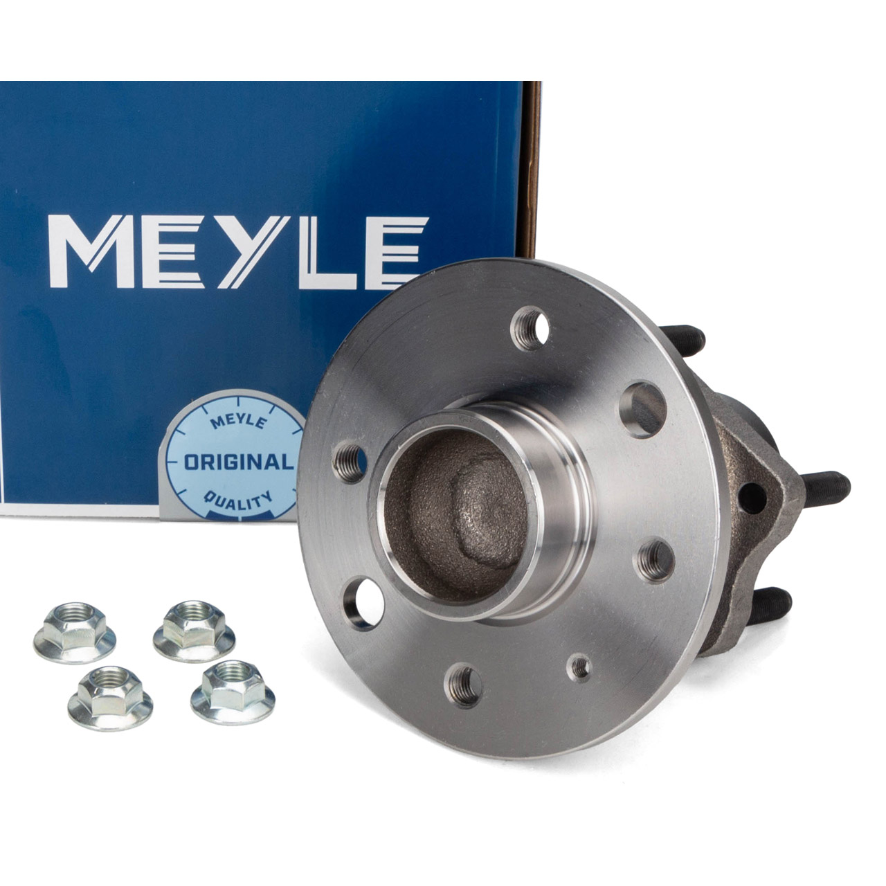 MEYLE Radnabe + Radlager für OPEL Astra F G Vectra Zafira A mit ABS 4-Loch hinten