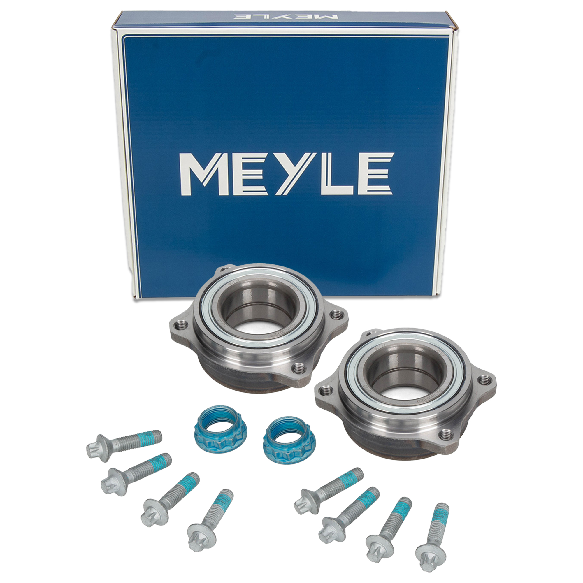 2x MEYLE 0140980049/S Radnabe + Radlager f&uuml;r MERCEDES W204 C/A07 R230 hinten 2309810127