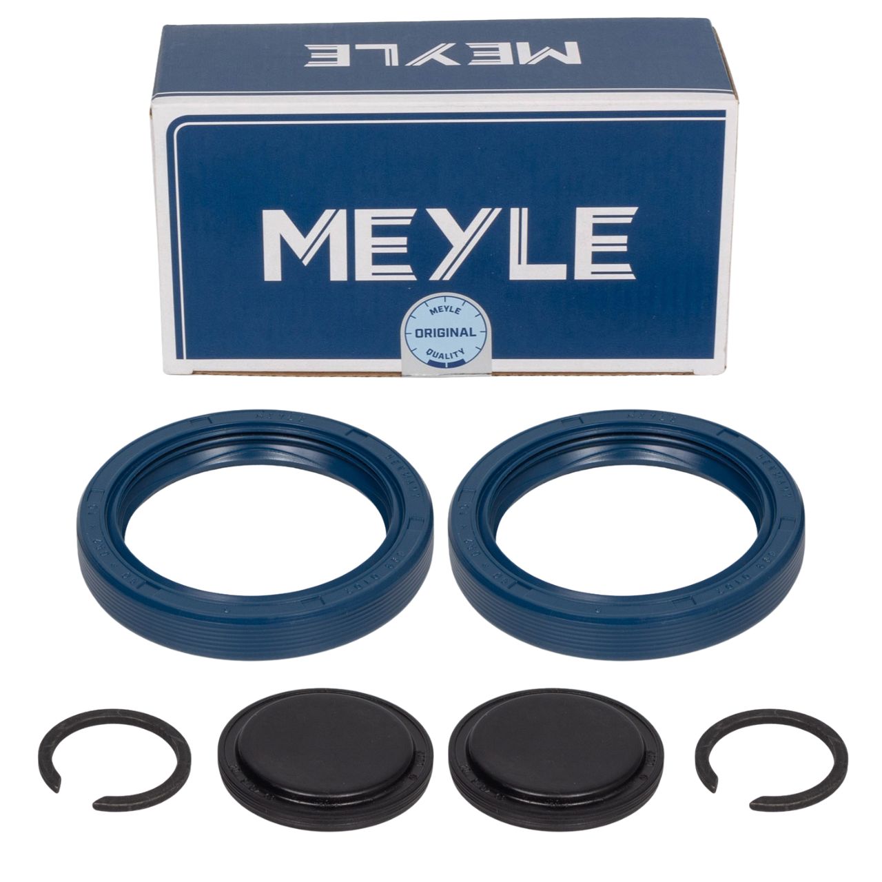 2x MEYLE Rep.-Satz Dichtungssatz Getriebeflansch Antriebswelle für VW Golf 2 3 Passat