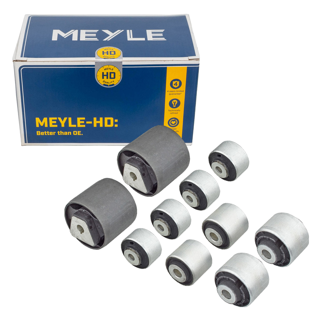 MEYLE HD REINFORCED Control Arm Repair Kit for AUDI A4 B8, A5 8T, 8F, A6 C7, A7 4G, 8R (Front)