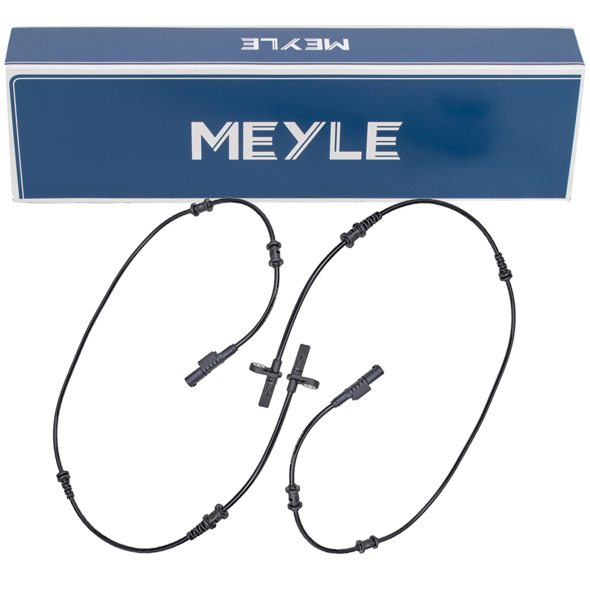 2x MEYLE 0148990061 ABS wheel speed sensor for MERCEDES W176 W246 C/X117 (front) 2465402510