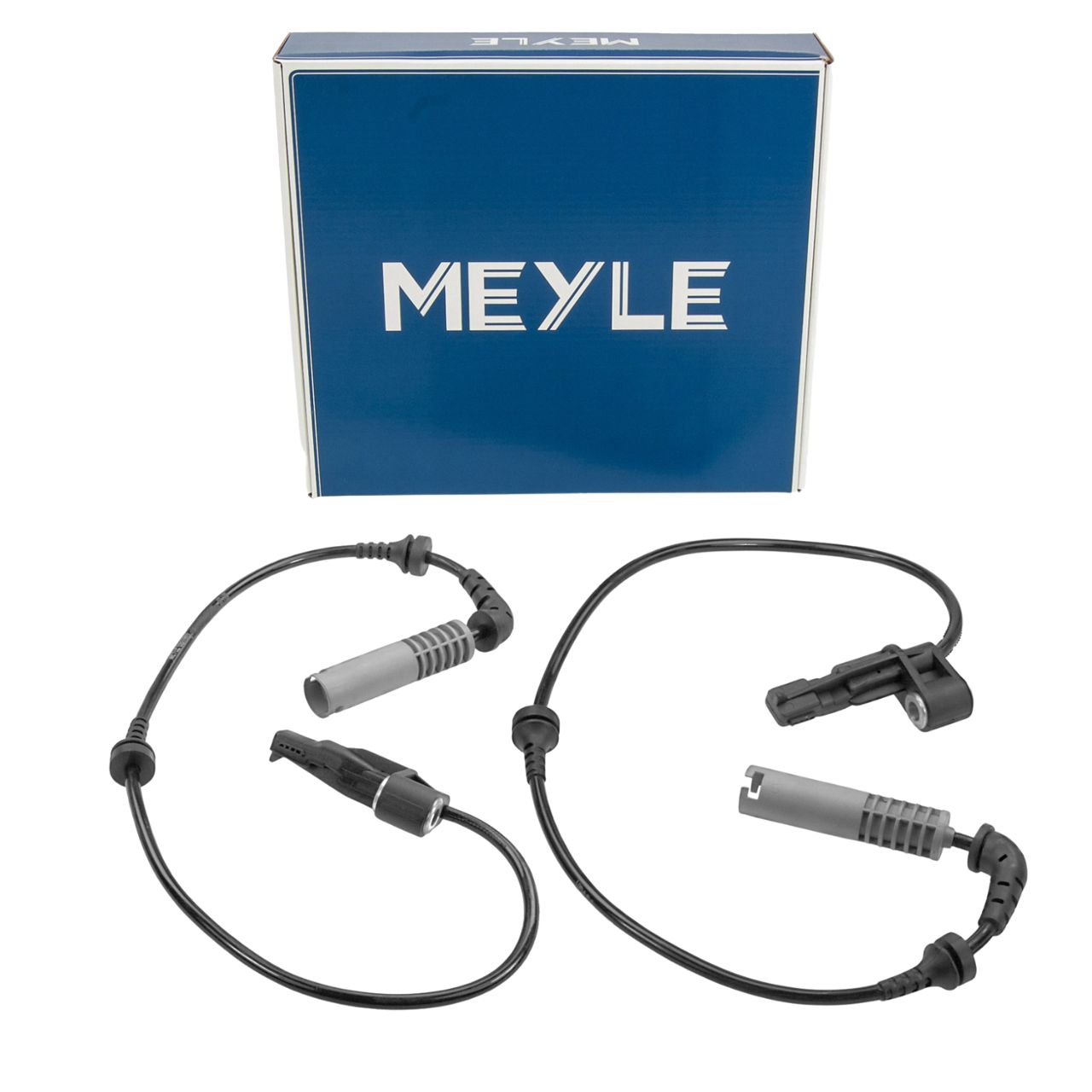 2x MEYLE ABS Wheel Speed Sensor for BMW 3 Series E46 316-330i, 318-330d, Z4, Z4M, E85, E86 (front)