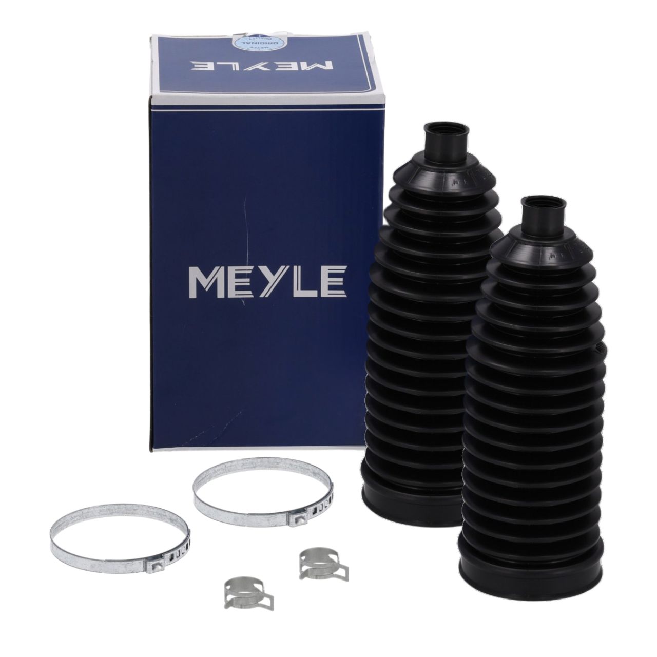 2x MEYLE Lenkmanschette f&uuml;r AUDI Q7 4LB BMW E60/61 F10/11 E63/64 X3 Touareg 7L 7P vorne
