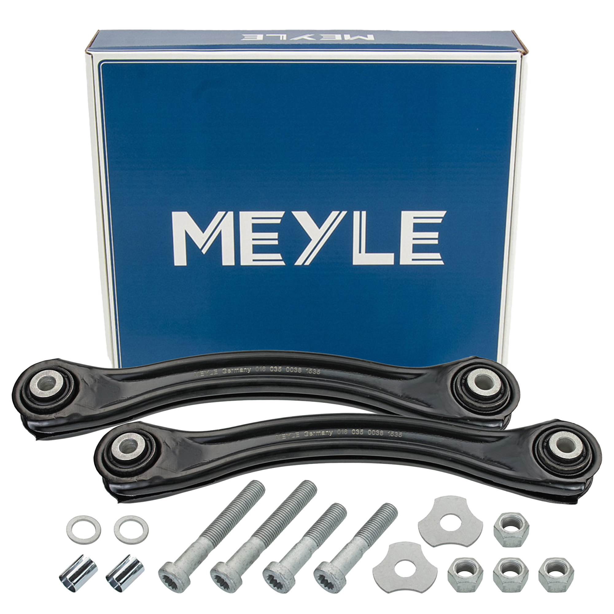 2x MEYLE Querlenker f&uuml;r MERCEDES 190 W201 W202 W203 W124 W210 Hinterachse hinten oben