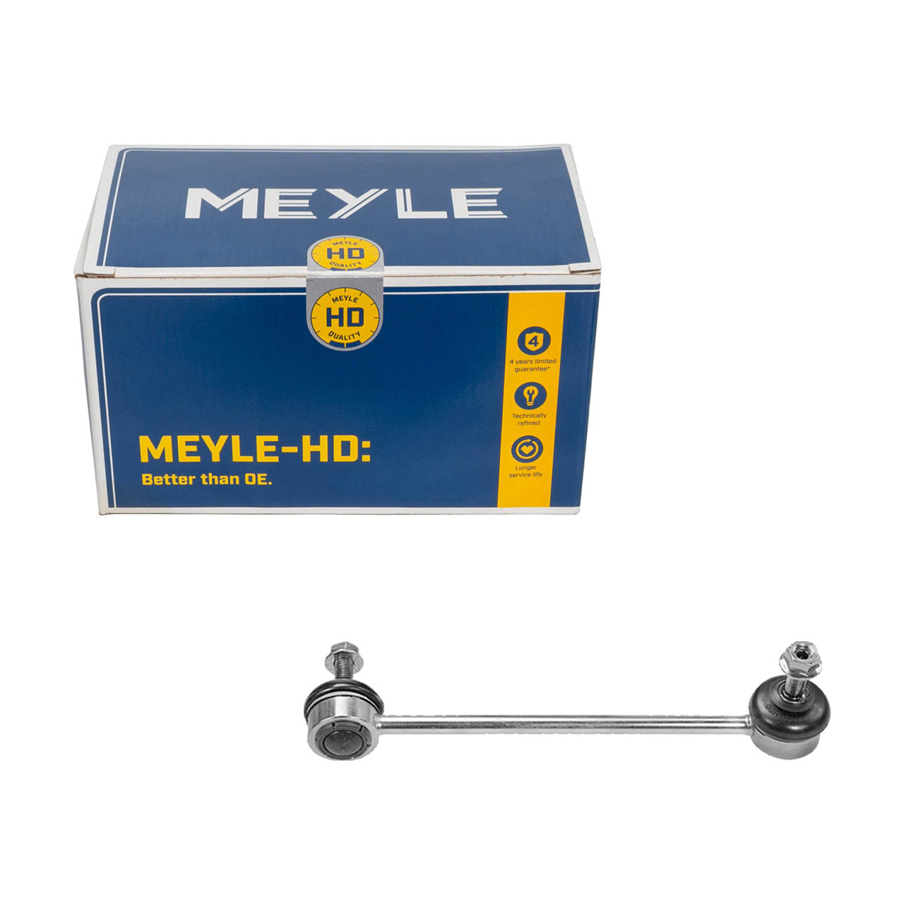 MEYLE HD 0160600040HD Reinforced Tie Rod for SMART Fortwo Cabrio Coupe 451 (Front)