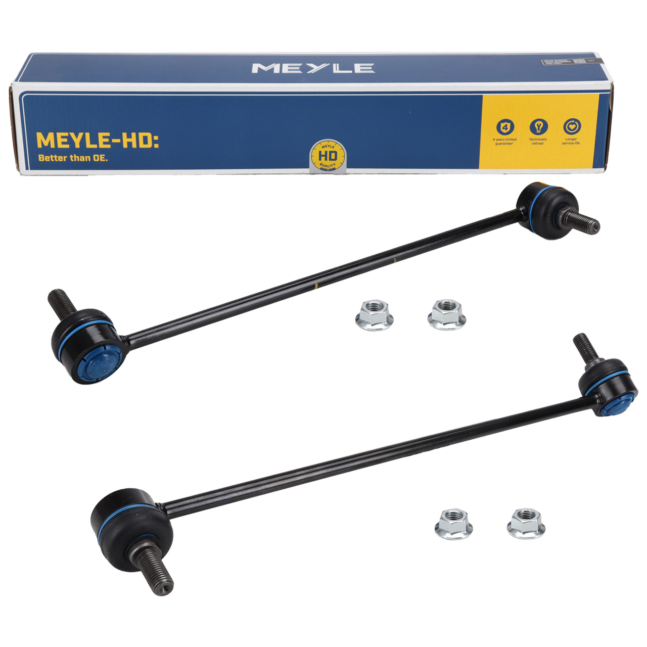 2x MEYLE HD VERST&Auml;RKT Koppelstange Pendelst&uuml;tze f&uuml;r MERCEDES V-Klasse Vito W447 vorne
