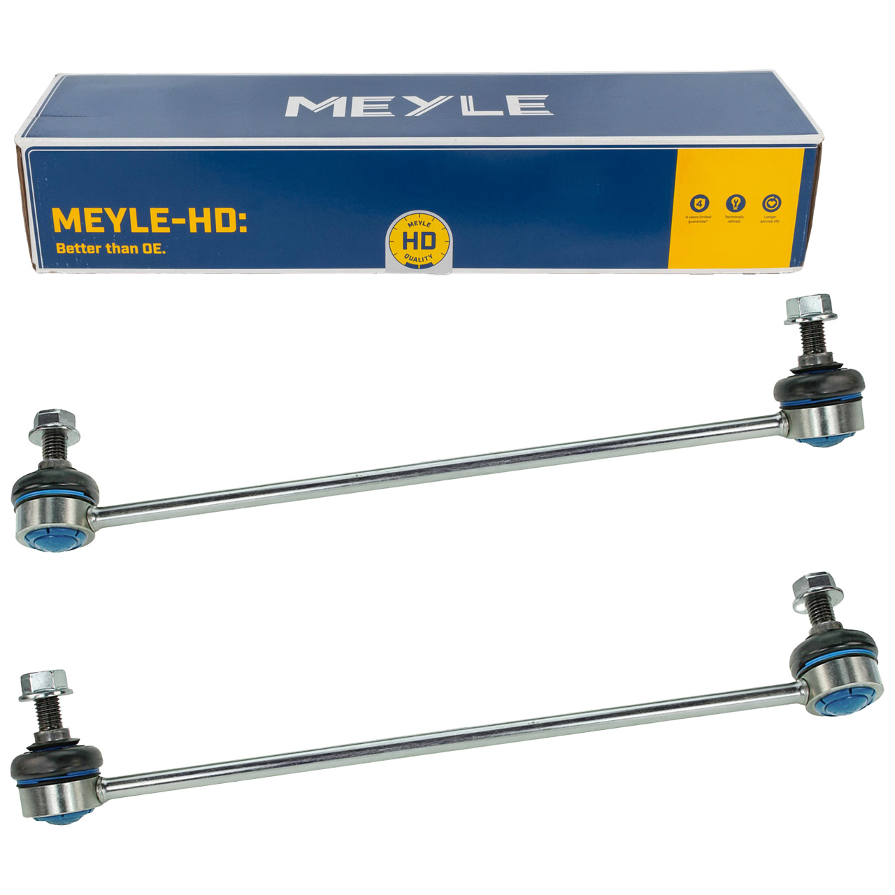2x MEYLE HD VERST&Auml;RKT Koppelstange Stabistange Pendelst&uuml;tze f&uuml;r BMW X5 E53 vorne