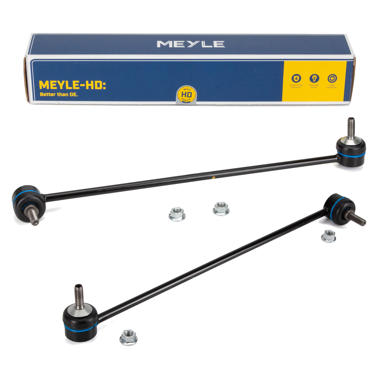 2x MEYLE HD VERST&Auml;RKT Koppelstange Pendelst&uuml;tze Stabistange f&uuml;r BMW 7er E65 E66 E67 vorne