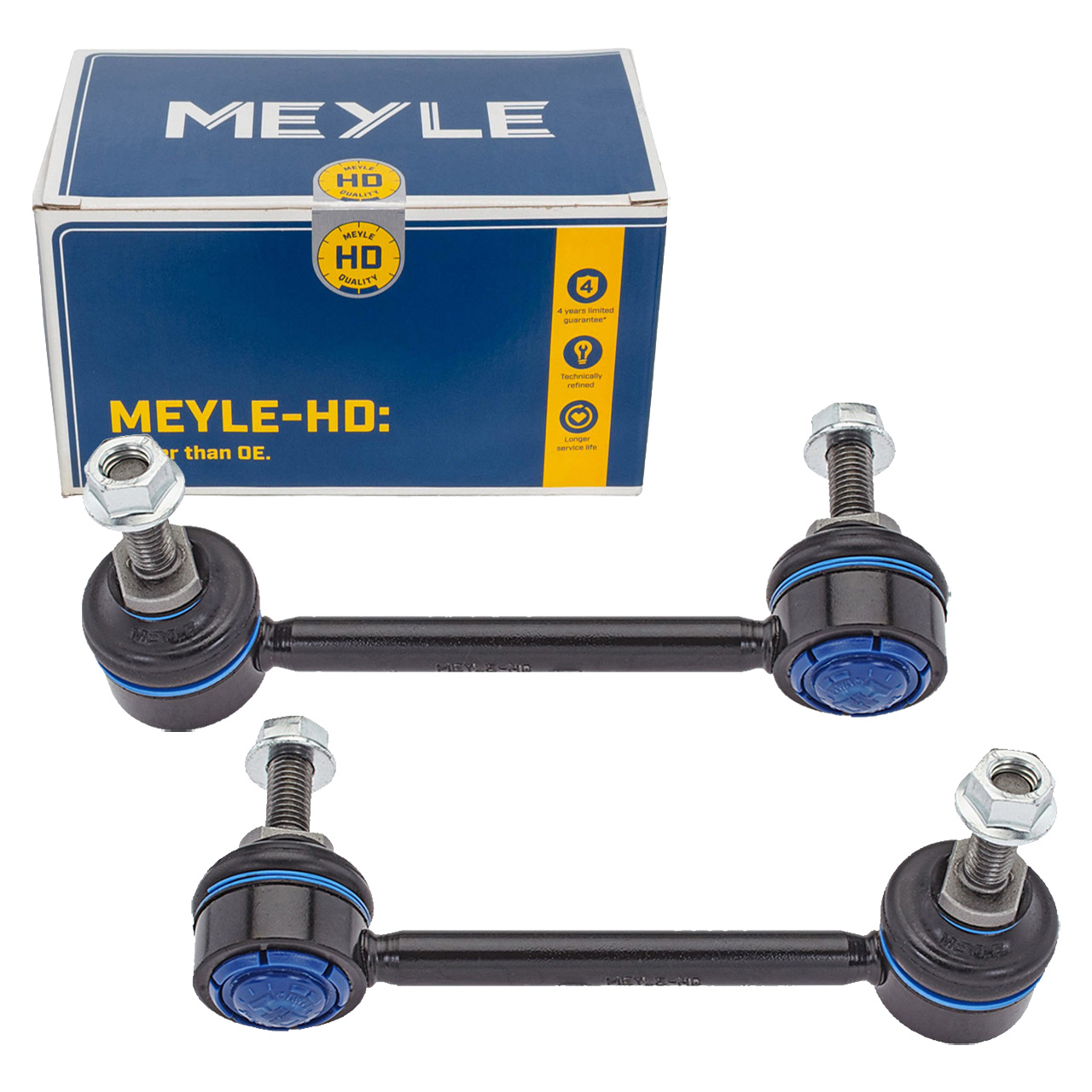 2x MEYLE HD VERST&Auml;RKT Koppelstange Stabilisator f&uuml;r TESLA Model 3 5YJ3 Y 5YJY Hinterachse