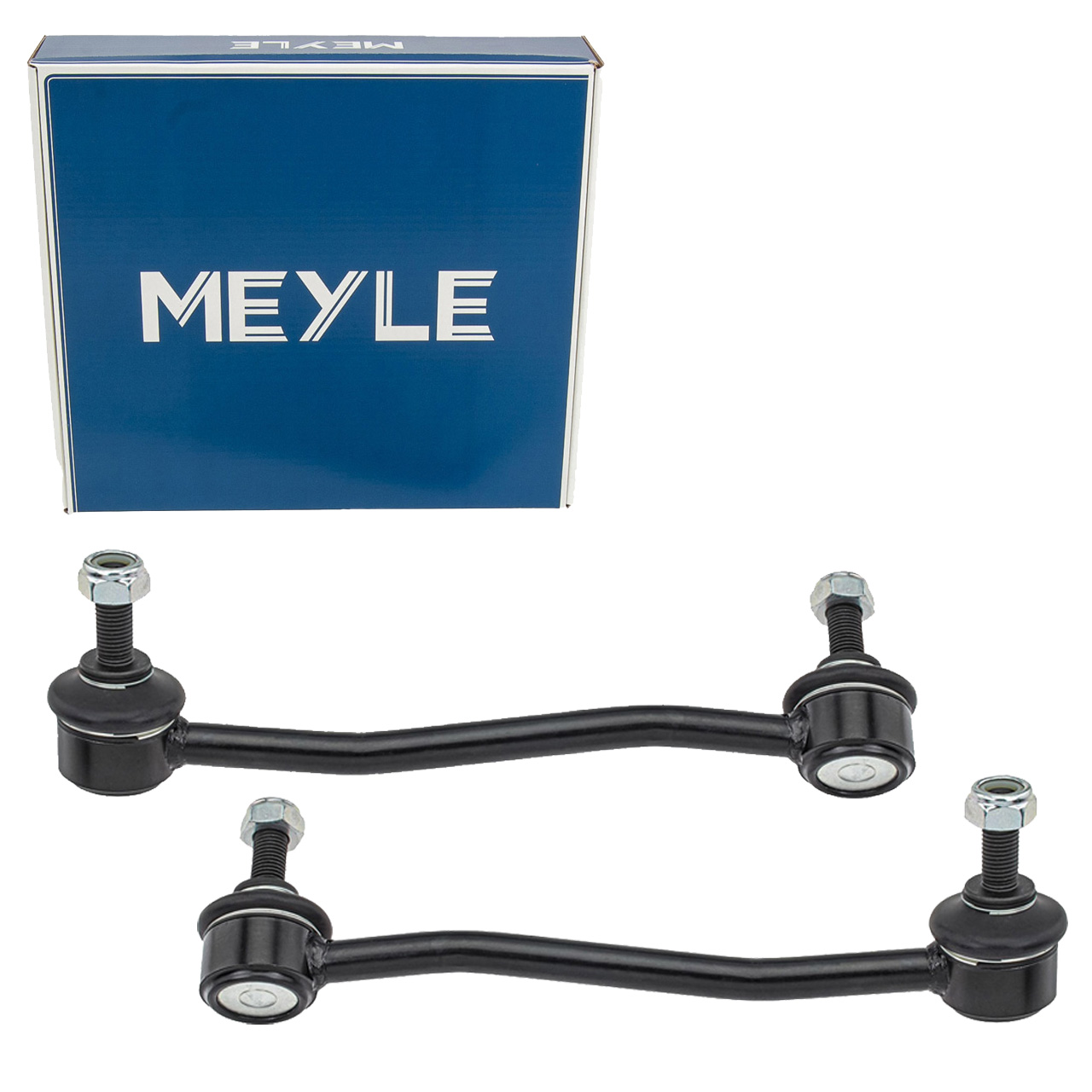 2x MEYLE Koppelstange Stabilisator Pendelst&uuml;tze f&uuml;r TESLA Model S 5YJS bis 03.2016 vorne