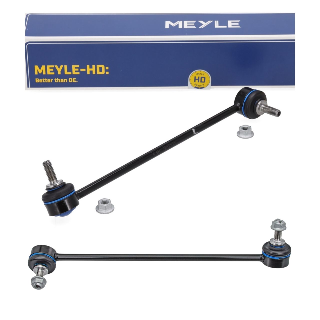 2x MEYLE HD VERST&Auml;RKT Koppelstange f&uuml;r BMW 2er G42 3er G20 G21 4er G22 G23 G26 i4 vorne