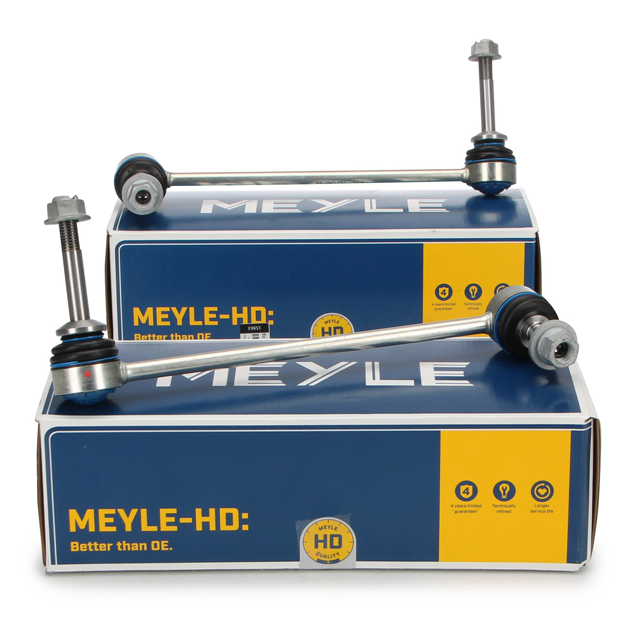 2x MEYLE HD VERST&Auml;RKT Koppelstange f&uuml;r BMW X5 E70 F15 X6 E71 E72 F16 vorne